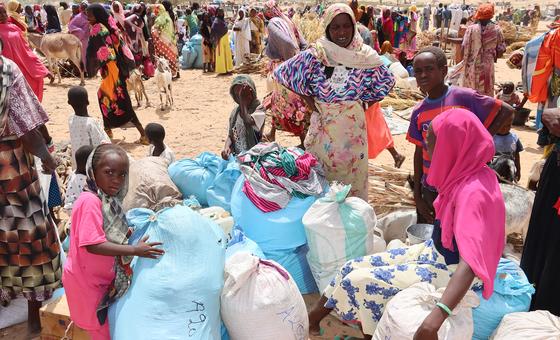 Crise au Soudan : le HCR appelle à un soutien urgent au Tchad 